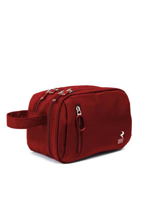 ECO-MOOD Beauty due scomparti rosso - Beauty Case