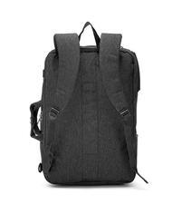 CIAK RONCATO MILLENNIUM Cartella zaino 3 zip, porta pc 15.6" Nero - Cartelle Lavoro - 3