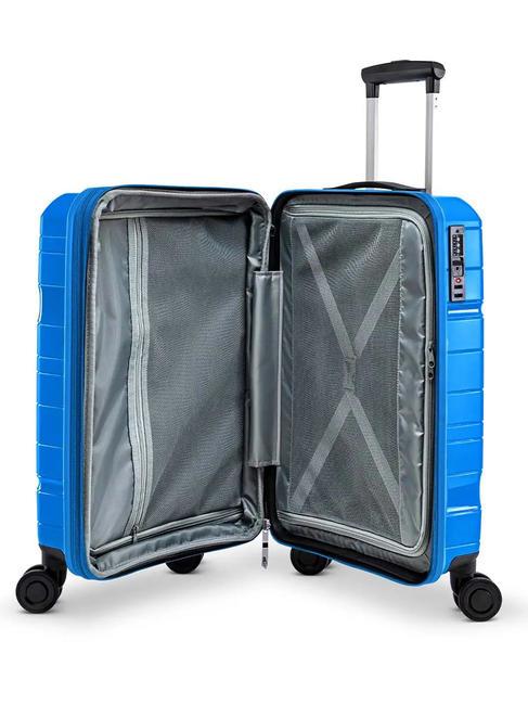 DISCOVERY Trolley bagaglio a mano, espandibile blu river - Bagagli a mano