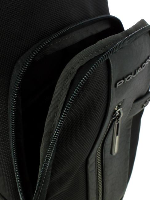 BRIEF 2 Zaino Monospalla Nero - Zaini da lavoro porta PC