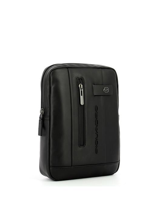 URBAN Borsello in pelle Nero - Tracolle Uomo