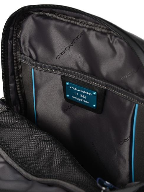 URBAN Borsello in pelle Nero - Tracolle Uomo