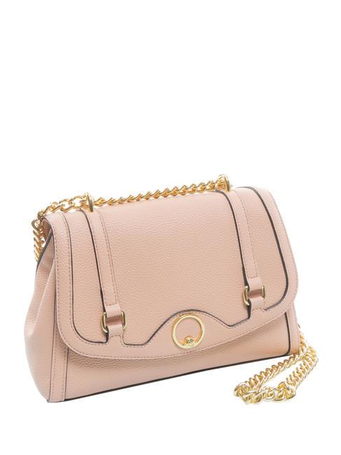 NINA Borsa a spalla con flap naturale - Borse Donna