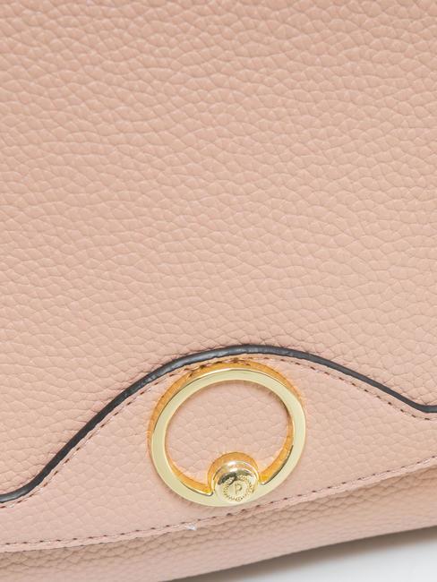 NINA Borsa a spalla con flap naturale - Borse Donna