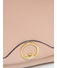 POLLINI NINA Borsa a spalla con flap naturale - Borse Donna - 3