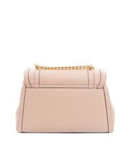 POLLINI NINA Borsa a spalla con flap naturale - Borse Donna - 4