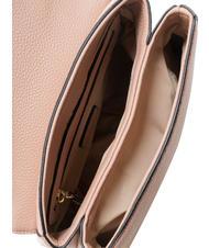 POLLINI NINA Borsa a spalla con flap naturale - Borse Donna - 5