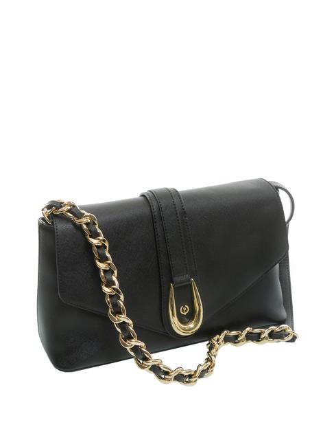DROP Borsa a spalla manico catena nero - Borse Donna