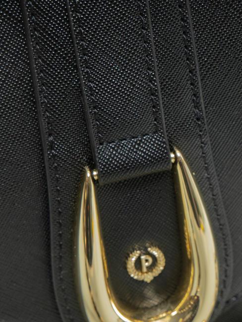 DROP Borsa a spalla manico catena nero - Borse Donna