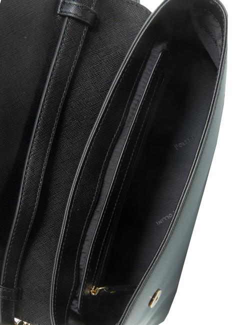 DROP Borsa a spalla manico catena nero - Borse Donna