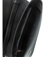 POLLINI DROP Borsa a spalla manico catena nero - Borse Donna - 5