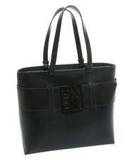 ARMANI EXCHANGE A|X BUCKLE Borsa shopper a spalla Nero - Borse Donna - 2