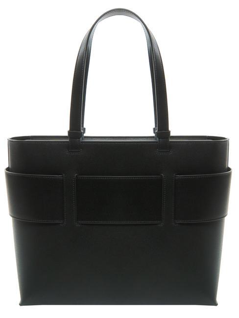 A|X BUCKLE Borsa shopper a spalla Nero - Borse Donna