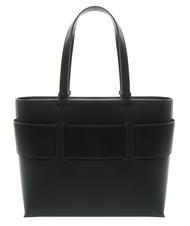 ARMANI EXCHANGE A|X BUCKLE Borsa shopper a spalla Nero - Borse Donna - 4