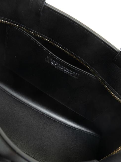 A|X BUCKLE Borsa shopper a spalla Nero - Borse Donna