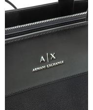 ARMANI EXCHANGE A|X Borsa a mano con tracolla Nero - Borse Donna - 3