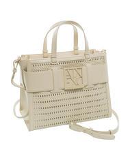 ARMANI EXCHANGE A|X BUCKLE Borsa a mano con tracolla dusty ground - Borse Donna - 2