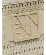 ARMANI EXCHANGE A|X BUCKLE Borsa a mano con tracolla dusty ground - Borse Donna - 3
