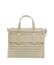 ARMANI EXCHANGE A|X BUCKLE Borsa a mano con tracolla dusty ground - Borse Donna - 4