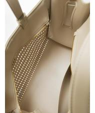 ARMANI EXCHANGE A|X BUCKLE Borsa a mano con tracolla dusty ground - Borse Donna - 5