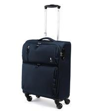 R RONCATO ECO-MOOD Set 3 trolley: cabin + medio e grande espandibili blu notte - Set Trolley - 3