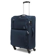 R RONCATO ECO-MOOD Set 3 trolley: cabin + medio e grande espandibili blu notte - Set Trolley - 4