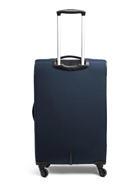 ECO-MOOD Trolley misura media espandibile blu notte - Trolley Semirigidi