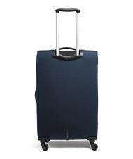 R RONCATO ECO-MOOD Trolley misura grande, espandibile blu notte - Trolley Semirigidi - 4