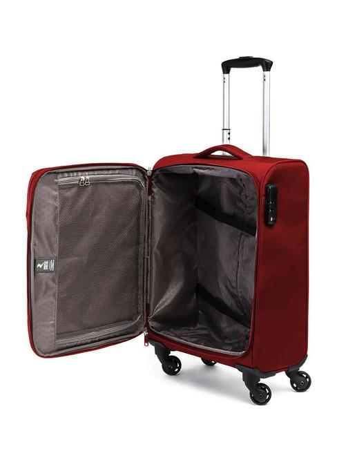 ECO-MOOD Set 3 trolley: cabin + medio e grande espandibili rosso - Set Trolley