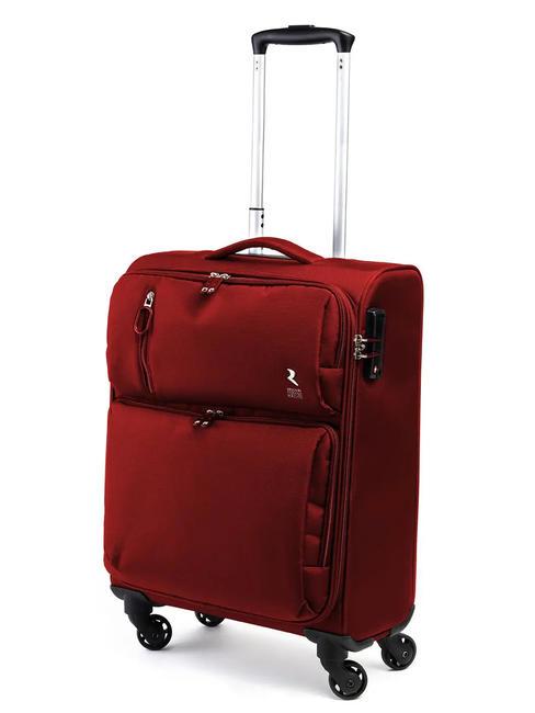 ECO-MOOD Set 3 trolley: cabin + medio e grande espandibili rosso - Set Trolley
