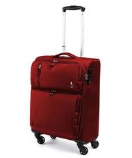 R RONCATO ECO-MOOD Set 3 trolley: cabin + medio e grande espandibili rosso - Set Trolley - 3