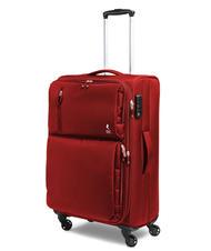 R RONCATO ECO-MOOD Set 3 trolley: cabin + medio e grande espandibili rosso - Set Trolley - 4