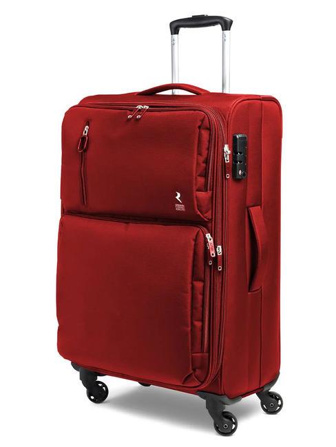 ECO-MOOD Set 3 trolley: cabin + medio e grande espandibili rosso - Set Trolley