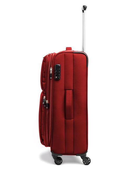ECO-MOOD Set 3 trolley: cabin + medio e grande espandibili rosso - Set Trolley