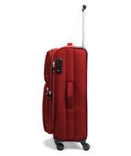 R RONCATO ECO-MOOD Set 3 trolley: cabin + medio e grande espandibili rosso - Set Trolley - 6