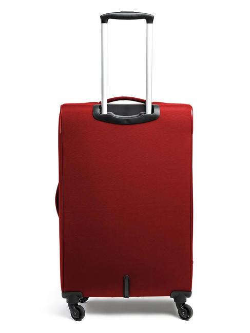 ECO-MOOD Set 3 trolley: cabin + medio e grande espandibili rosso - Set Trolley