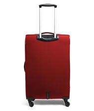 R RONCATO ECO-MOOD Set 3 trolley: cabin + medio e grande espandibili rosso - Set Trolley - 7