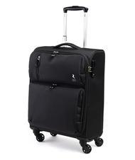 R RONCATO ECO-MOOD Set 3 trolley: cabin + medio e grande espandibili Nero - Set Trolley - 3
