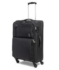 R RONCATO ECO-MOOD Set 3 trolley: cabin + medio e grande espandibili Nero - Set Trolley - 4