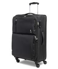 R RONCATO ECO-MOOD Set 3 trolley: cabin + medio e grande espandibili Nero - Set Trolley - 5