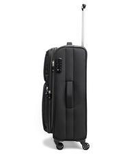 R RONCATO ECO-MOOD Set 3 trolley: cabin + medio e grande espandibili Nero - Set Trolley - 6