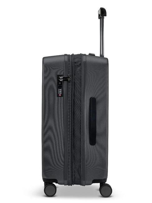 RITMO Trolley medio espandibile antracite - Trolley Rigidi