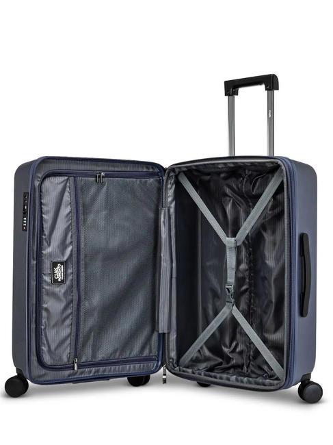 RITMO Trolley medio espandibile blu navy - Trolley Rigidi