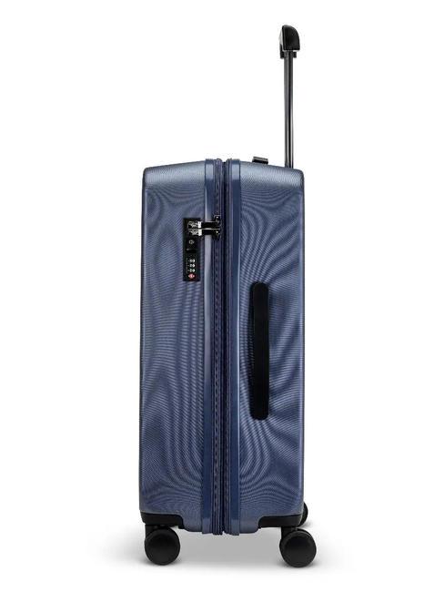RITMO Trolley medio espandibile blu navy - Trolley Rigidi