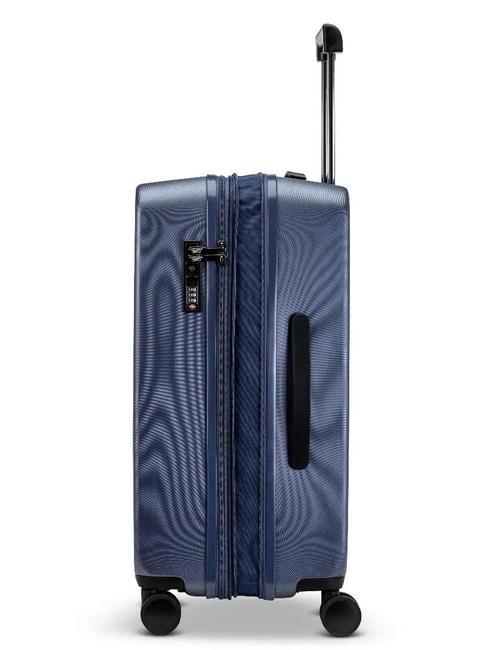 RITMO Trolley medio espandibile blu navy - Trolley Rigidi