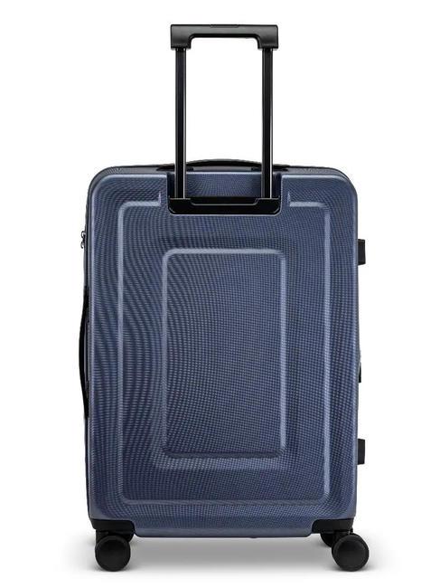 RITMO Trolley medio espandibile blu navy - Trolley Rigidi