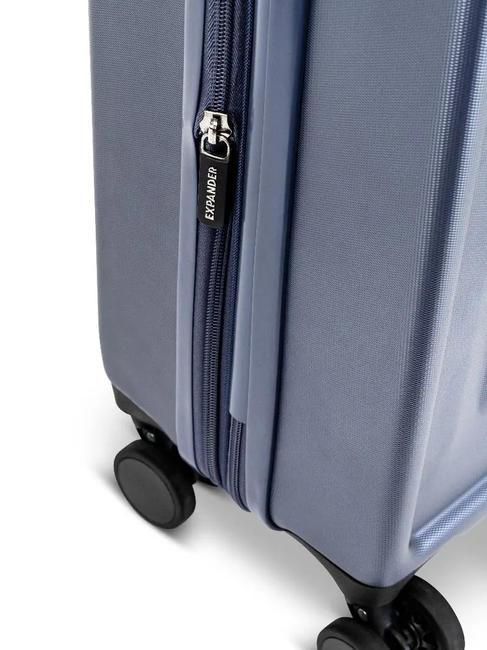 RITMO Trolley medio espandibile blu navy - Trolley Rigidi