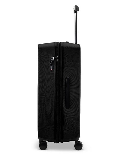 RITMO Trolley medio espandibile Nero - Trolley Rigidi