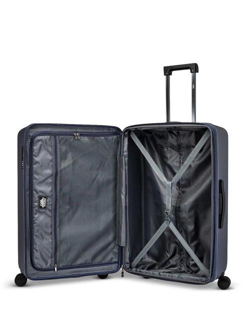 RITMO Trolley grande espandibile blu navy - Trolley Rigidi