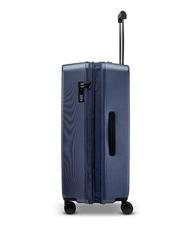 CIAK RONCATO RITMO Trolley grande espandibile blu navy - Trolley Rigidi - 4